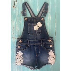 Toddler Overall Shorts Size 3T